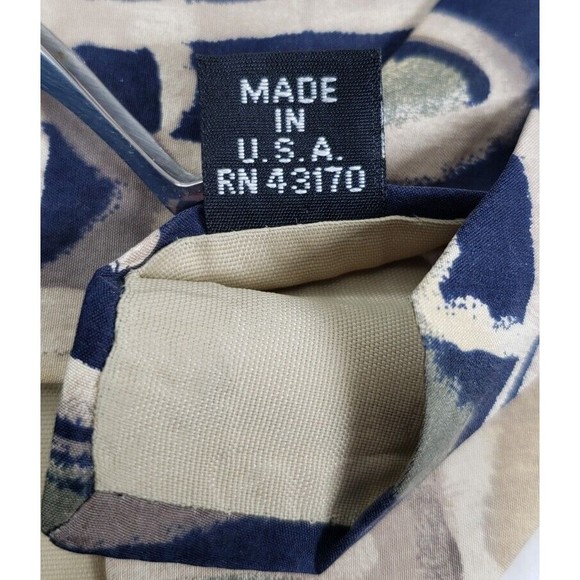 Van Heusen 417 ~ ITALIAN Silk Neck Tie - Picture 7 of 9